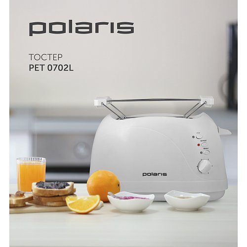 Тостер Polaris PET 0702L фото 4