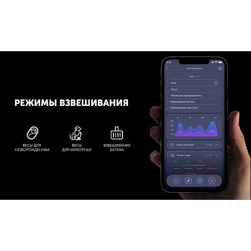 Ваги для підлоги Polaris PWS 1837 IQ Home фото 12