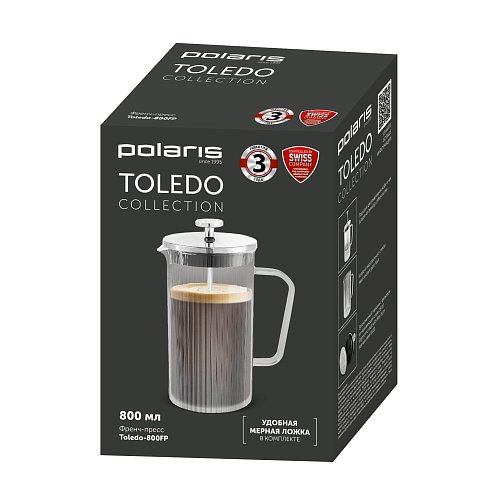 French press Polaris Toledo-800FP фото 5