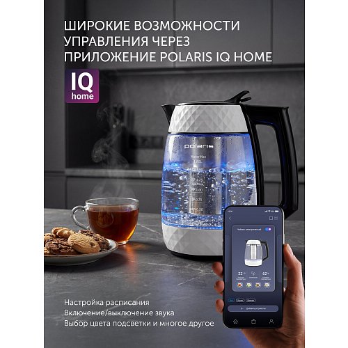 Шайнек Polaris PWK 1823CGLD WI-FI IQ үйі фото 17