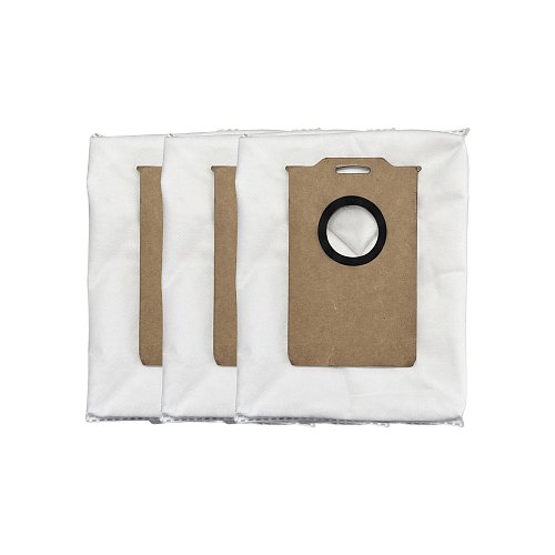Dust bag set for the Polaris PVCRAC 9540 Lite Wi-Fi IQ Home robot vacuum with the PDB 9540 self-emptying station. фото