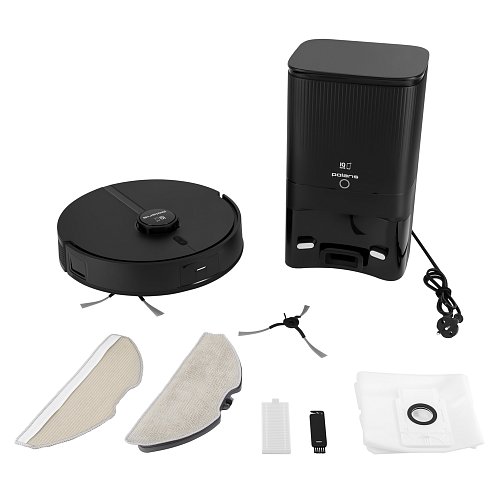 Робот-пилосос Polaris PVCRDC 5006 Wi-Fi IQ Home фото 10