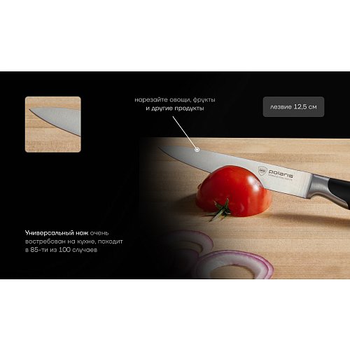 Пышақ жинағы Polaris Graphit-4SS фото 10