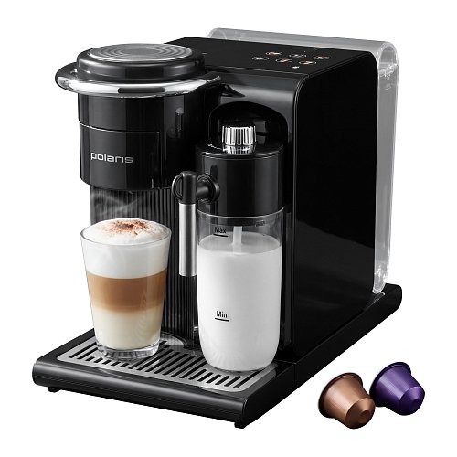 Polaris PCM 2030E 3-in-1 Adore Cappuccino Kaffeemaschine фото 1