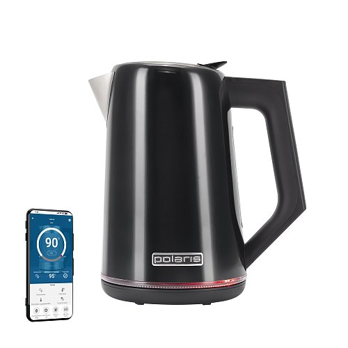 Чайник Polaris PWK 1746 CAD WI-FI IQ Home фото 1