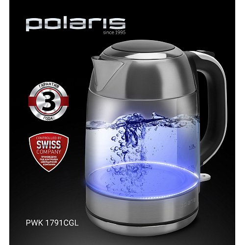 Чайник Polaris PWK 1791CGL фото 4