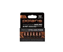 Батарэйкі шчолачныя Polaris PB ААА (8шт) Premium
