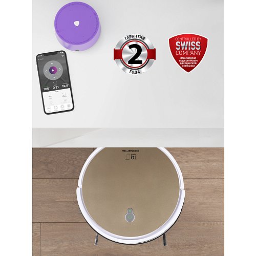 Робот-пилосос Polaris PVCR G2 0726W Wi-Fi IQ Home фото 19