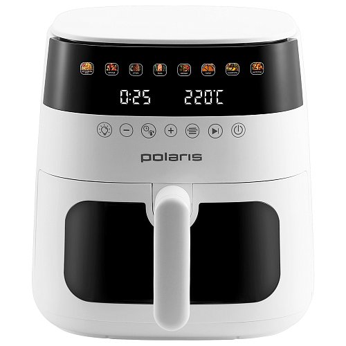 Электр конвекциялық пеш Polaris PAF 8003W Wi-Fi IQ Home фото 2