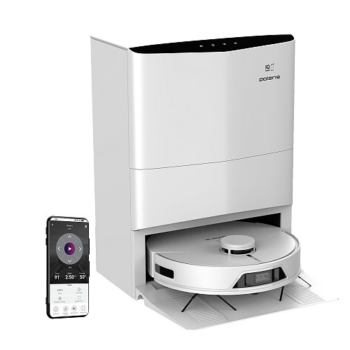Робот шаңсорғыш Polaris PVCRAC 7750 WIFI IQ Home фото 1