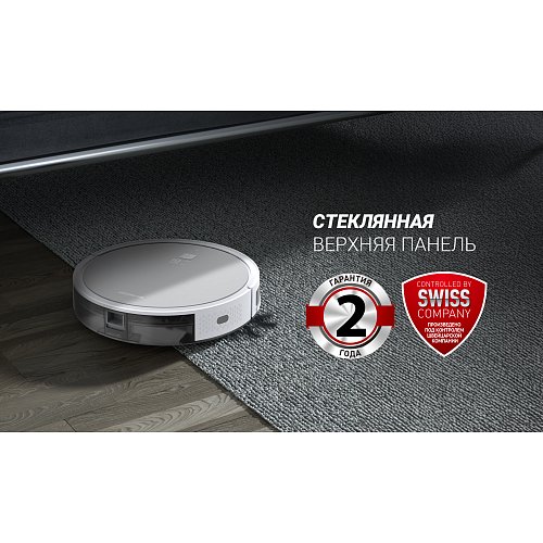 Робот-пилосос PVCR 1050 Wi-Fi IQ Home Aqua фото 13