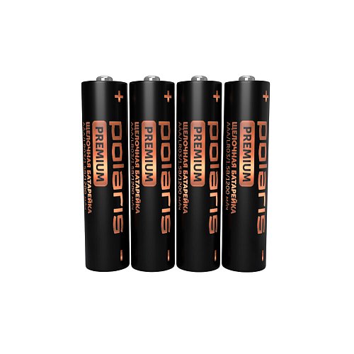 Alkaline batteries Polaris PB AAA (4 pcs) Premium фото 2