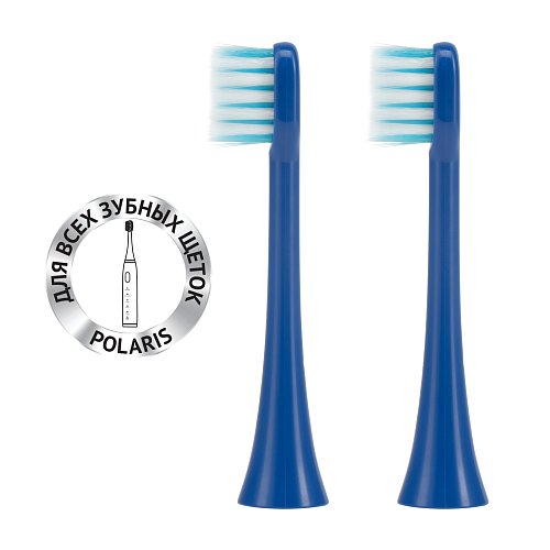 Ensemble d'accessoires pour brosse à dents électrique Polaris TBH 0105 S (2) фото