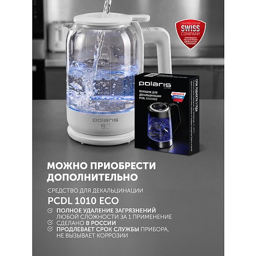 Чайнік Polaris PWK 1712CGLD Wi-Fi IQ Home фото 20