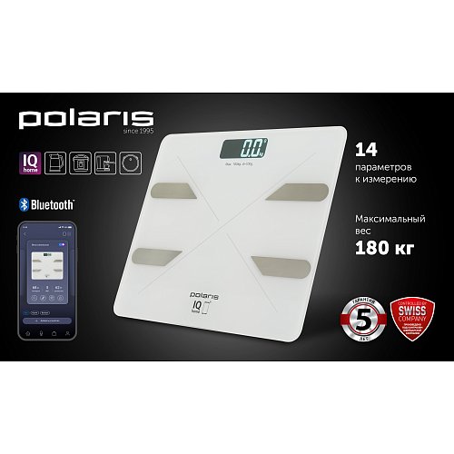 Шалі падлогавыя Polaris PWS 1898 IQ Home фото 6