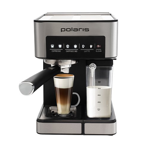 Coffee maker Polaris PCM 1541E Adore Cappuccino фото 7