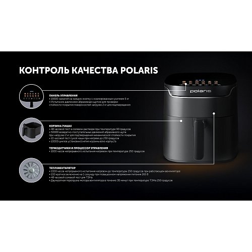 Aerogrill Polaris PAF 5502 фото 28