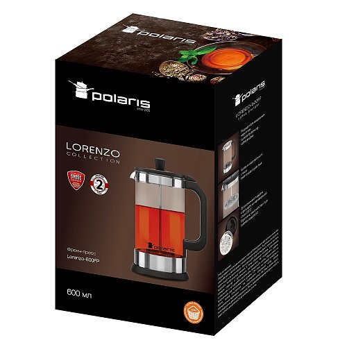 Coffee plunger Lorenzo-600FP фото 5