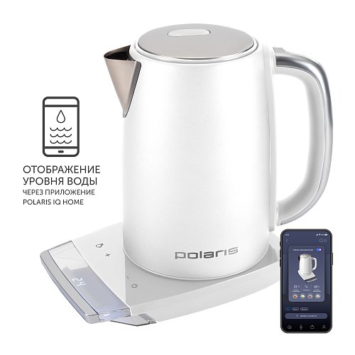 Electric kettle Polaris PWK 1755CAD Wi-Fi IQ Home фото 1