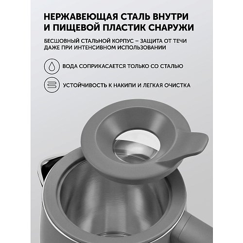 Чайник Polaris PWK 0724DDW Water Way Pro фото 17