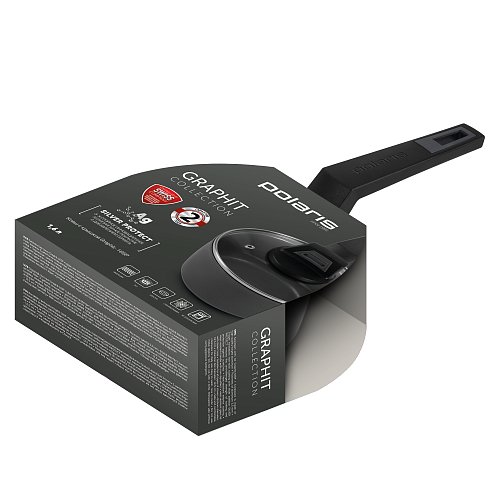 Коўш Polaris Graphit-16SP з вечкам Ø16 см фото 4