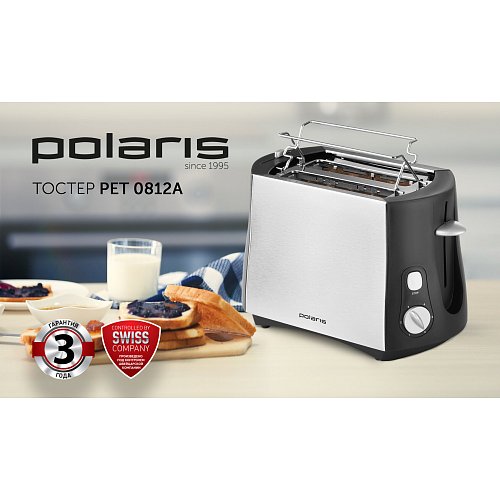 Тостэр Polaris PET 0812A фото 4
