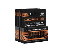 Батарэйкі шчолачныя Polaris PB ААА (32шт) Premium