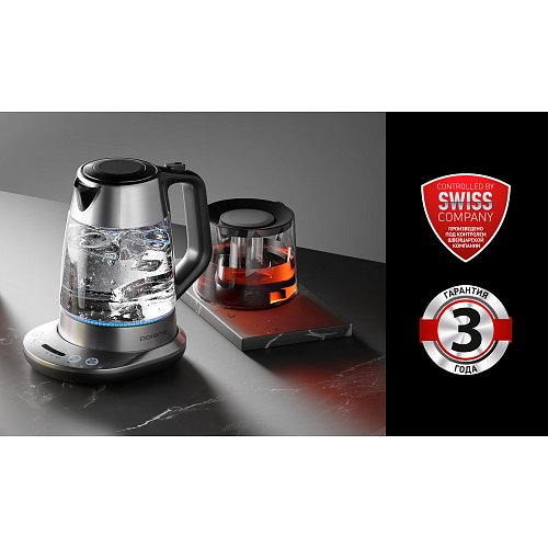 Чайник Polaris PWK 1775CGLD Wi-Fi IQ Home фото 6