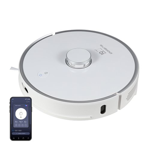 Робот шаңсорғыш Polaris PVCR 0905 Wi-Fi IQ Home Panorama Aqua фото 1