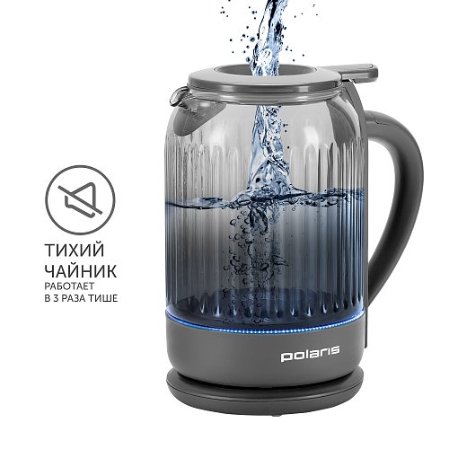 Чайник Polaris PWK 0701CGL Water Way Pro фото 1