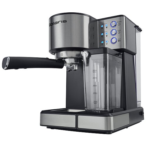 Espresso coffee maker Polaris PCM 1536E Adore Cappuccino фото 1