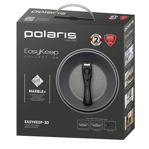 Набір посуди Polaris EasyKeep-3D - 3 предметів фото 8
