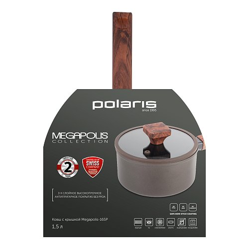 Polaris Megapolis-16SP шөміш қақпағы Ø16 см фото 2