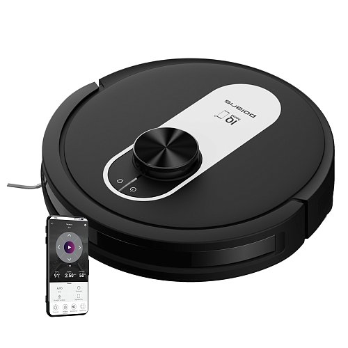 Robot vacuum cleaner Polaris PVCR 4250 WIFI IQ Home фото 1