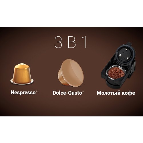 Кававарка Polaris PCM 2020 3-in-1 фото 6