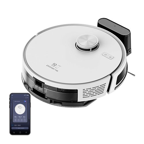 Polaris PVCR 3550 Wi-Fi IQ Home Robot Vacuum Cleaner фото 1