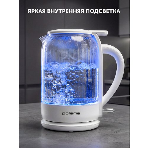 Чайник Polaris PWK 0701CGL Water Way Pro фото 14