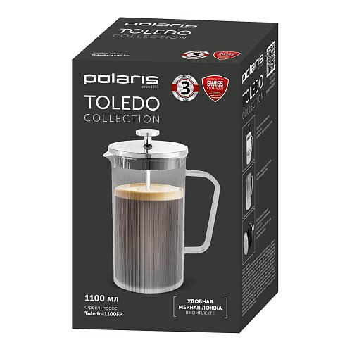Фрэнч-прэс Polaris Toledo-1100FP фото 5