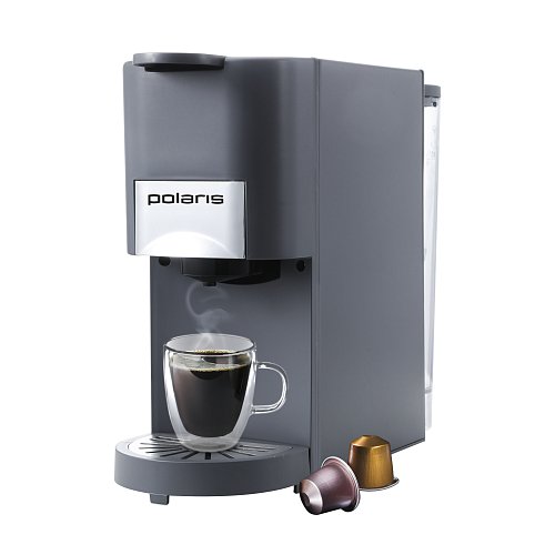 Кофеқайнатқыш Polaris PCM 2020 3-in-1 фото 1