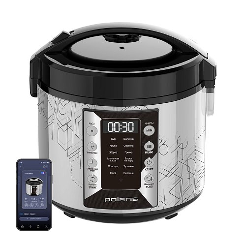 Мультипісіргіш Polaris PMC 5063 WiFi IQ Home фото