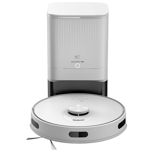 Шаң жинағышы бар робот шаңсорғыш Polaris PVCRDC G2 5002 Wi-Fi IQ Home фото 3