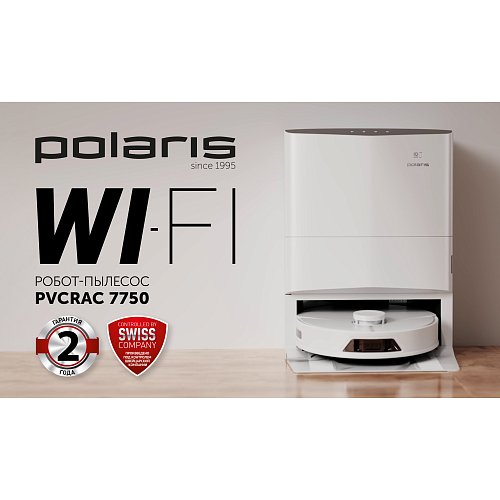 Робот шаңсорғыш Polaris PVCRAC 7750 WIFI IQ Home фото 8
