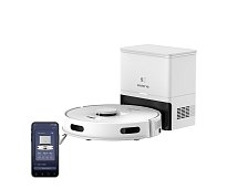 Robot vacuum cleaner with dust collector Polaris PVCRDC 5004 Wi-Fi IQ Home