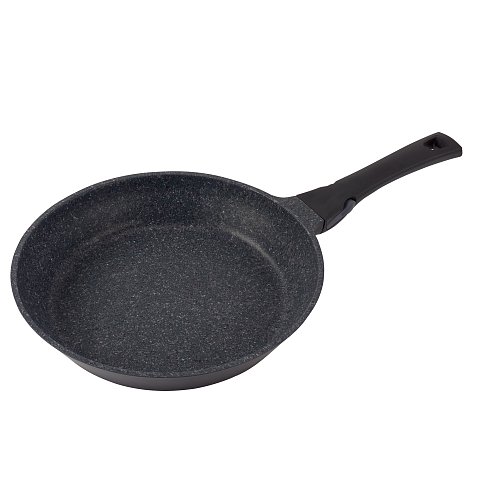 Fry pan without lid Polaris Granitum PRO-28FD with removable handle Ø28 cm фото