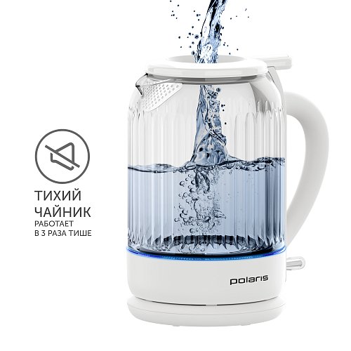 Чайник Polaris PWK 0701CGL Water Way Pro фото 1