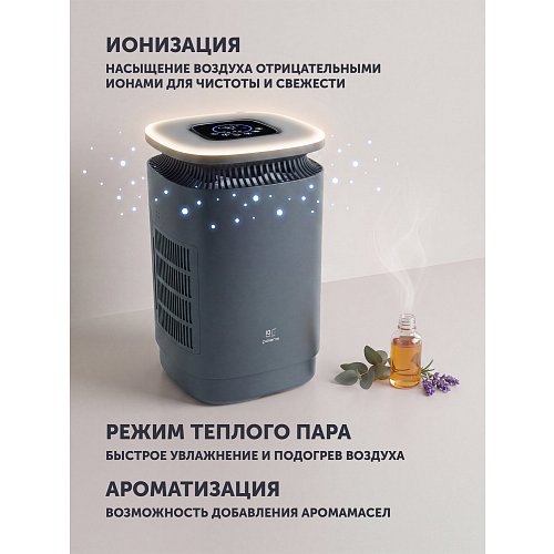Мыйка паветра Polaris PAW 0808 Wi-Fi IQ Home фото 19