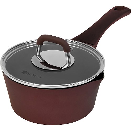 Saucepan with lid Polaris Burgundy-16SP with a top Ø16 cm (1,3 L) фото 2