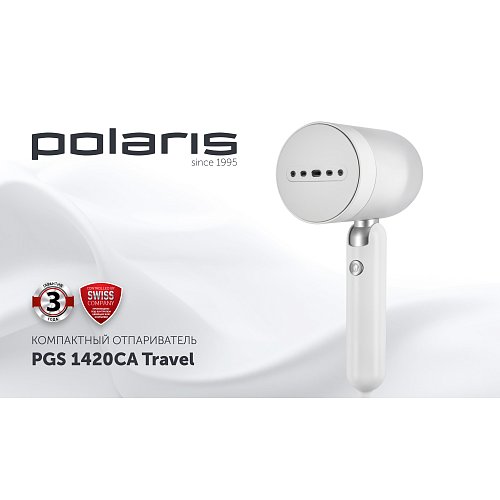 Компактний відпарювач Polaris PGS 1420CA Travel фото 7
