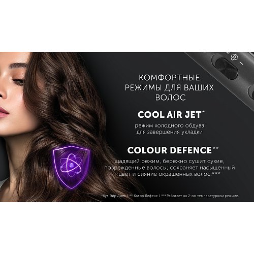 Фен PHD 2044Ti Quattro Ionic фото 11