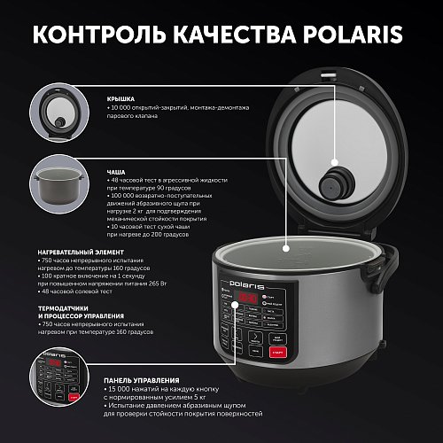 Мульціварка Polaris PMC 0573AD фото 12